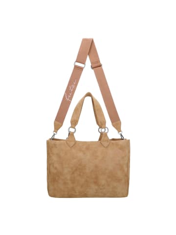Fritzi aus Preußen Izzy Vintage Shopper Tasche 42 cm cracker
