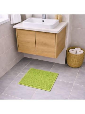 WohnDirect Badematte PARIS in Grün