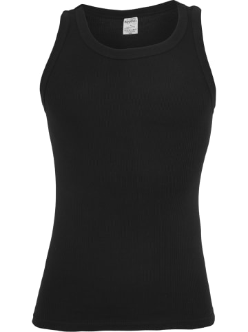 Urban Classics Tanks & Camis in black
