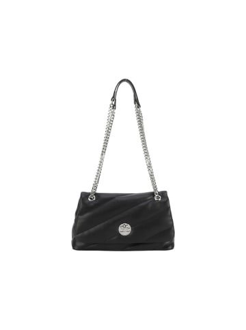 Joop Jeans Schultertasche 'Frizzare Emma in Schwarz 29,00 x 17,00 x 11,00 cm'