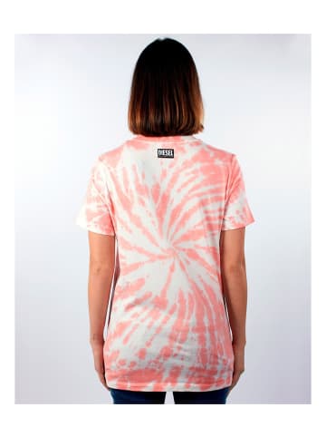 Diesel Tshirt 00SELG0LAYB in Denim