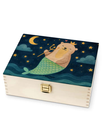 Mr. & Mrs. Panda Teebeutelbox Wassermann Astrologie Design ohne ... in Weiß