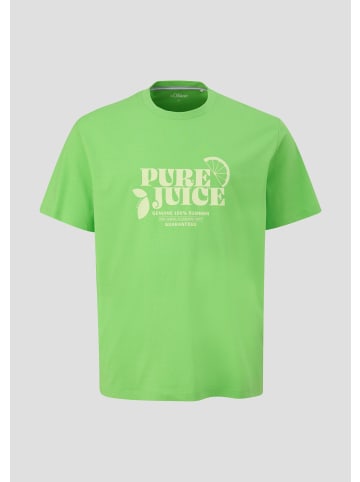 s.Oliver T-Shirt in 74D1_grün
