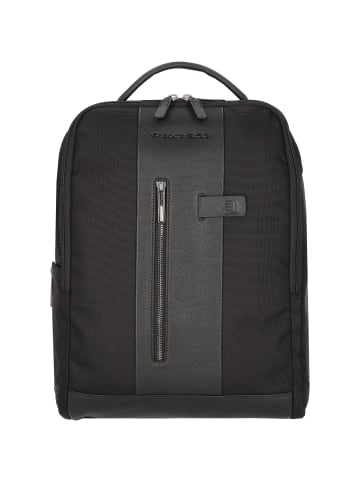 Piquadro Brief Rucksack RFID 41 cm Laptopfach in black