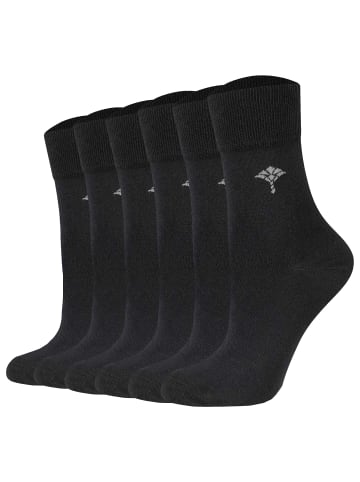 JOOP! Socken 6er Pack in Schwarz