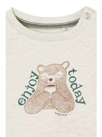 Noppies Langarmshirt Gemenos in Oatmeal