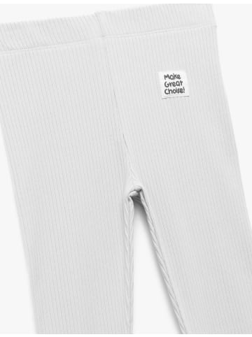 KOTON LEGGINGS in Grau