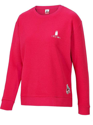 Fußballverein 1. FC Köln Pullover "Sweatshirt Magnolienweg" in Rot