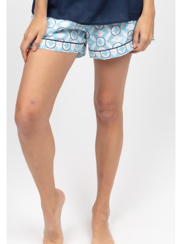 Cyberjammies Madelyn Shorts Nachtwäsche in blau