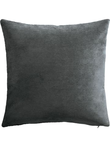 Erwin Müller Cord Kissenhülle Glasgow in grau