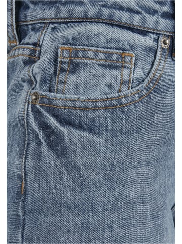 Urban Classics Urban Classics Damen Ladies High Waist 90´S Wide Leg Denim Pants in tinted light blue washed