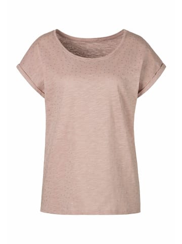 Vivance Kurzarmshirt in rose