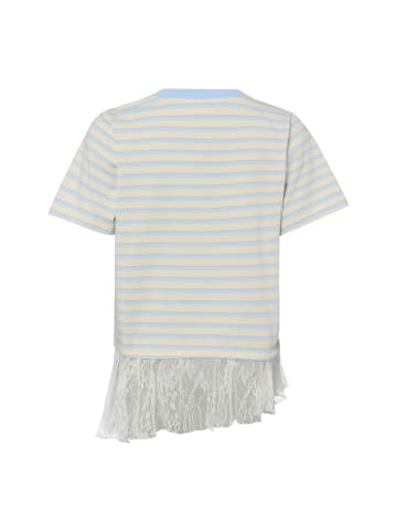 Noisy may T-Shirt NMEmber in sand hellblau