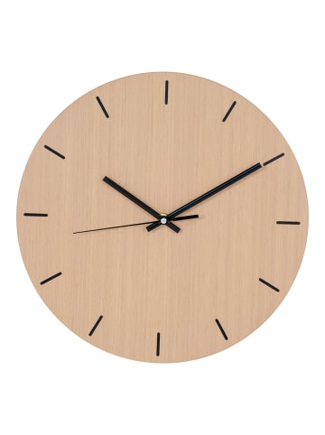 ebuy24 Wanduhr Asti Holz 30 x 3 cm