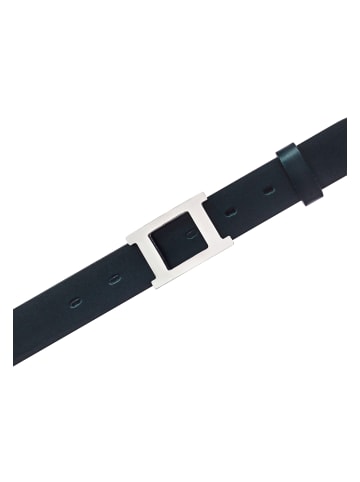 Vanzetti 30 mm Ledergürtel in Marine