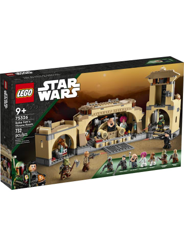 LEGO Star Wars™ 75326 Boba Fetts Thronsaal