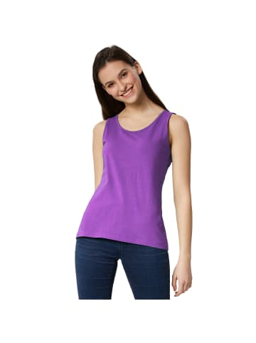 tectake Einfarbiges Damen Top, lila