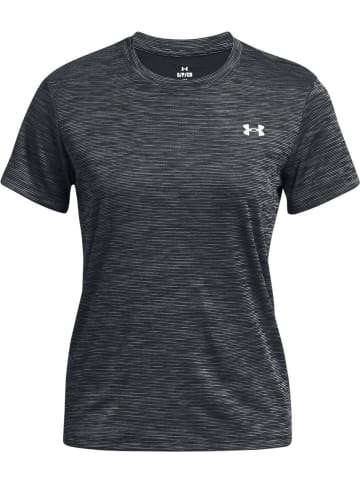 Under Armour T-Shirt "Tech Textured Ssc" in Schwarz