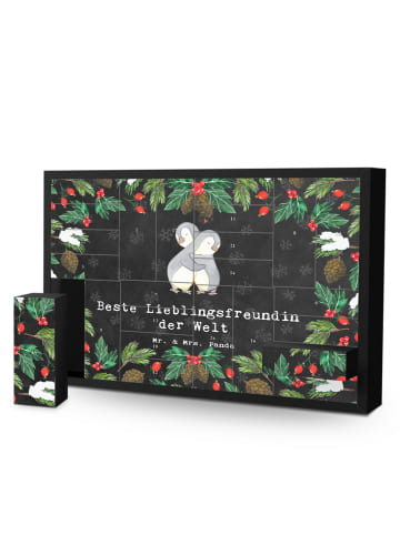 Mr. & Mrs. Panda Adventskalender Pinguin Beste Lieblingsfreundin... in Kreidetafel
