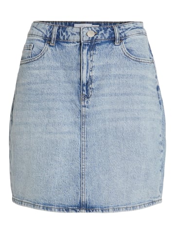 Vila Jeansrock in Light Blue Denim