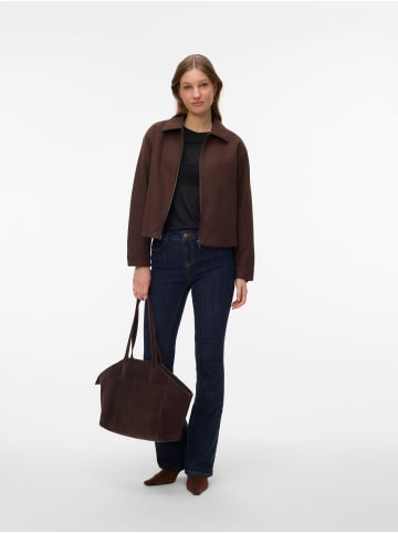Vero Moda Jacke in Chocolate Brown