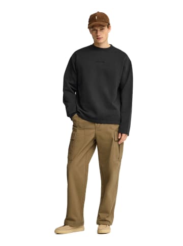 Polo Club Sweatshirt MAN EGEO LONG SLEEVE OVERSIZE FIT in Anthrazitgrau