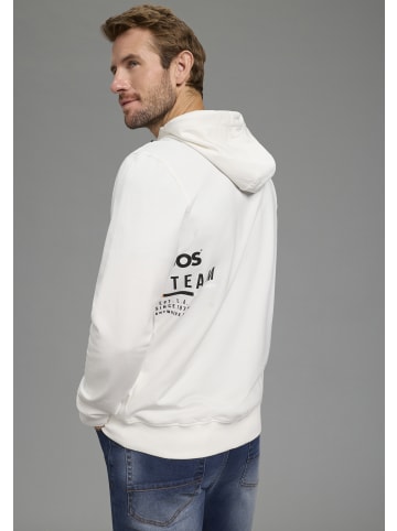 Kangaroos Kapuzensweatjacke in Offwhite