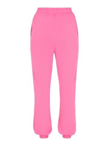 Swirly Women Pants in Pink