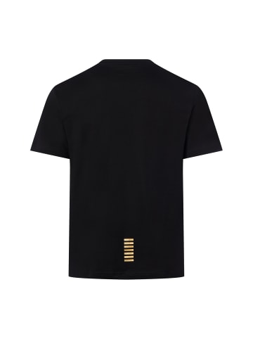 EA7 T-Shirt in schwarz