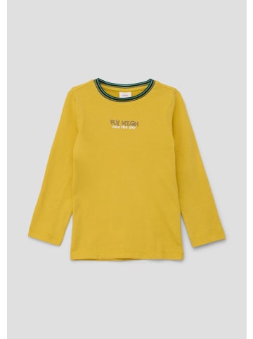 s.Oliver T-Shirt in 1470_gelb