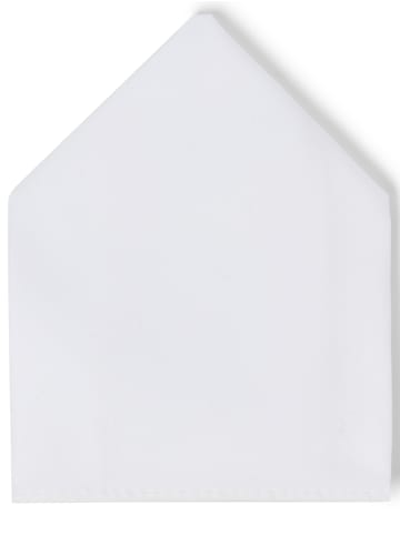 Finshley & Harding London Fliege in tanne weiß - 0001