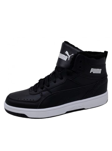 Puma Shoes Sneaker Rebound Joy Fur in Schwarz