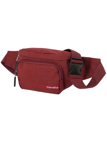 travelite Kick Off Gürteltasche 30 cm in rot