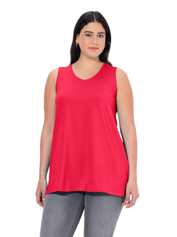 Ulla Popken Strick-Top in rot