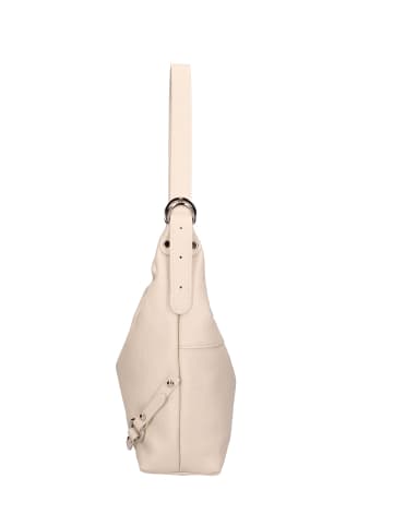 Viola Castellani Schultertasche in BEIGE