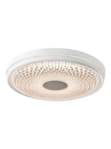 näve LED Deckenleuchte "BOISE" in weiß - (L)51 cm x (B)51 cm x (H)8.5 cm - EEK G