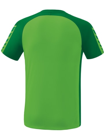 erima Kinder Sportshirt "Six Wings T-Shirt" in Grün