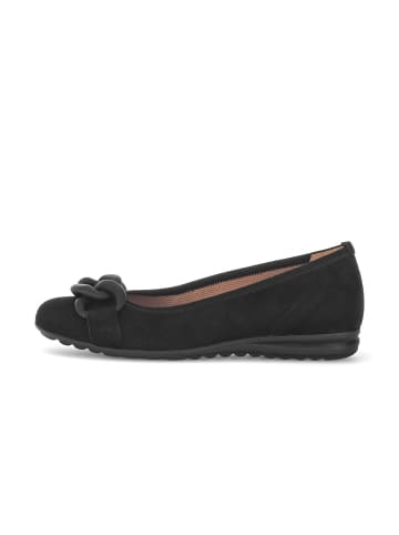 Gabor Sportliche Ballerinas in schwarz