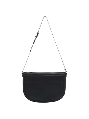 FEYNSINN Leder-Umhängetasche echt Leder Umhängetasche groß schwarz SVEA in schwarz