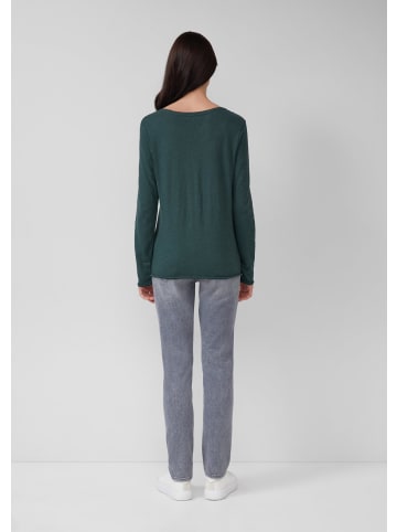 s.Oliver T-Shirt in 6933_tannengrün