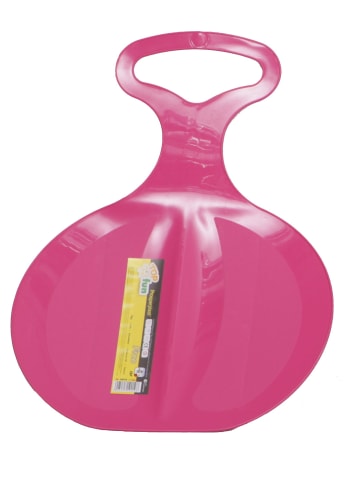 Prosperplast Kinderschlitten, Rutsch-Schlitten Free 198 in rosa