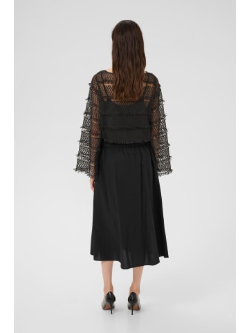 Karen By Simonsen Langarm-Bluse KBDorothy Casual fit in Meteorite