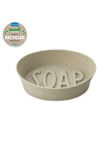 koziol SOAP - Seifenschale in recycled desert sand