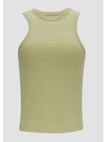 QS T-Shirt in 7282_helles olivgrün
