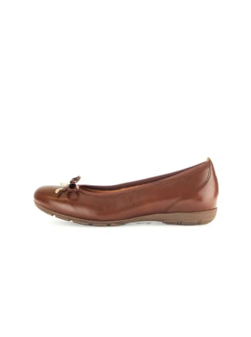 Gabor Fashion Sportliche Ballerinas in braun