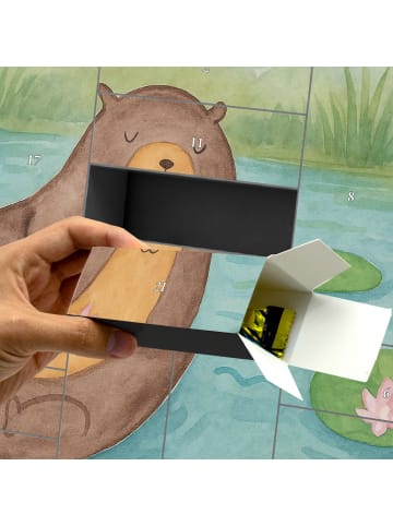 Mr. & Mrs. Panda Adventskalender Zum Befüllen Otter Seerose Desi... in Weiß