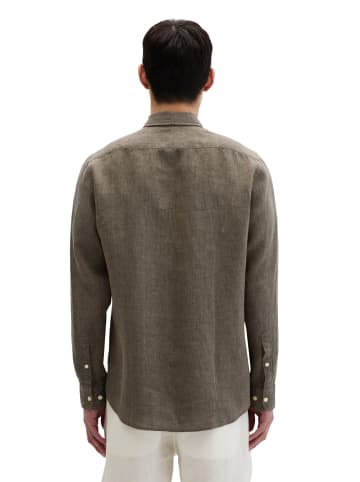 Marc O'Polo Haifischkragen-Hemd shaped in Dark Blue
