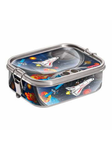 Step by Step Edelstahl Lunchbox 18 cm in sky rocket rico