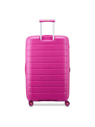 Roncato B-Flying Move 4 Rollen Trolley 78 cm mit Dehnfalte in fucsia