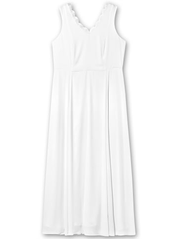 sheego Abendkleid in offwhite